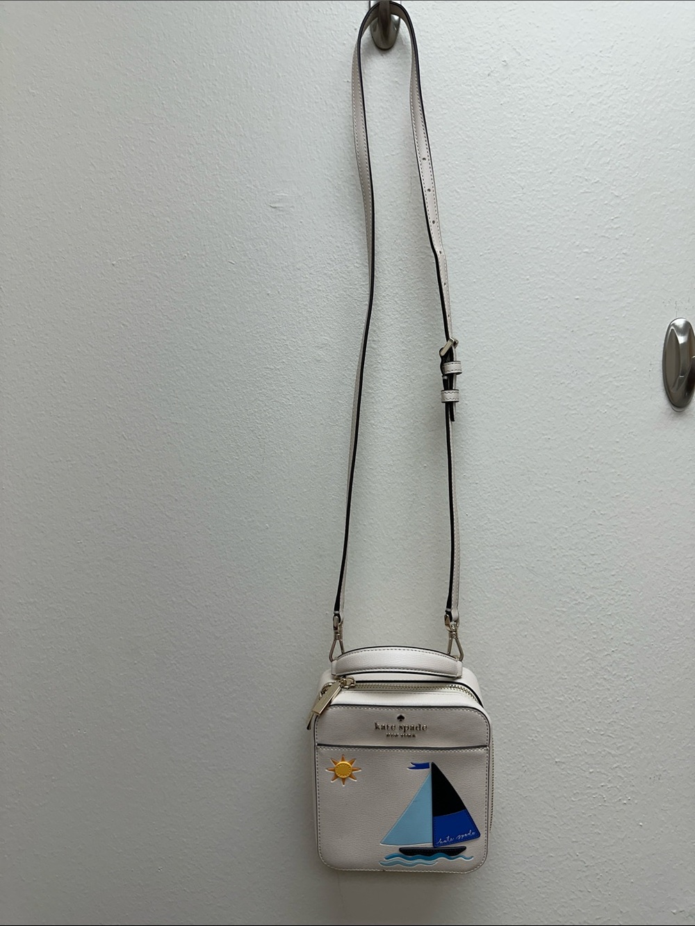 EUC kate spade Set Sail Vanity Crossbody Bag - Picture 3 of 7